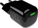 Puro MiniPro 20W USB-C Wall Charger GAN Technology - Black