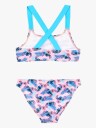 Disney Stitch Bikini Lyserosa 140 146