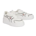 Love Moschino Dame Sko Hvit 41 EU,