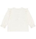 Hust and Claire Genser   HCAlma   Fox   Ivory   Hust and Claire   6 år (116)   Genser   Hvit