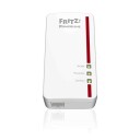 AVM Fritz!Powerline 1260E Strømlinjeadaptersett Wi-Fi 5 1200 Mbps Hvit