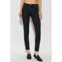 Diesel Dame Jeans Svart W25 L32,