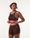 LEVITY Swift Tech Rib Bra Raspberry/Peach - S
