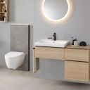 Geberit Icon Kompakt Rimfree Vegghengt Toalett Hvit