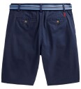 Polo Ralph Lauren Shorts   Klassikere   Navy m. Belte   Polo Ralph Lauren   6 år 116   Shorts   Blå