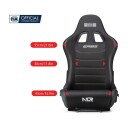 Next Level Racing ERS5 Elite Fabric & SimAero Mesh Edition racingstol NLR-E056