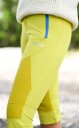 Skarefjell Shorts Dame Yellow XXL
