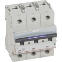 Legrand DX3 MCB automatsikring D10 3P 4.5M 50kA