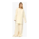 Ruohan, Dame, Bukser, Beige, S,