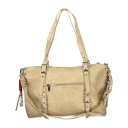 Desigual Dame Vesker Beige ONE SIZE,