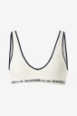 Tommy Hilfiger Bh topp RP Triangle Hvit