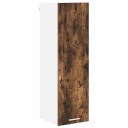  Hengende skap Riga Røkt eik 30 x 31 x 100 cm Konstruert tre