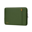 Tech-Protect Defender Laptopveske 15-16" Grønn - Praktisk og Slank Design