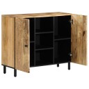  Sideskap 90x33x75 cm heltre mango 8720845423377