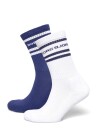 Björn Borg Classic Crew Sock 2P Navy 41 45