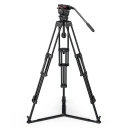 Sachtler System FSB 6 75/2 AL HD GS MkII Alu tripod m/ videohode spreader og bag
