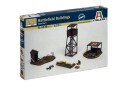 Italeri 1/72 Battlefield Buildings WWII