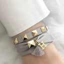 Dark Dame Accessories Grå ONE SIZE,