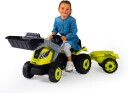 Smoby  Maks Farmer Traktor + Tilhenger