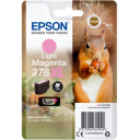 Epson T378 XL Blekkpatron - Lys magenta