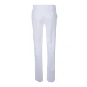 Max Mara Dame Bukser Hvit L,