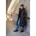 Jotunheim Jetta Dunkåpe Lang Dame Caviar XL