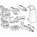 FLOWFIT pressbakkesett 16–75 mm kompatibilitet [2]