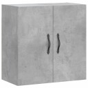  Veggskap betonggrå 60x31x60 cm konstruert tre