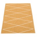 Pappelina Max matte 70x100 cm ochre / vanilla