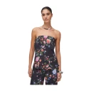 Liu Jo Dame Topper Svart XL,