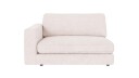 Rowico Home Duncan 1,5 seters ende V Hvit Anna 1 129 x 103 x 78 cm Hvit