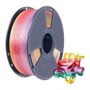 Sunlu Pla+ Silk 1.75 Mm 1 Kg Rainbow 01 Filament