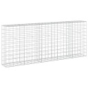 vidaXL Gabion med 3,5 mm tråd og 10x10 cm nett 250x30x100 cm