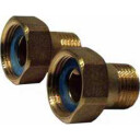 Danfoss Gjengenippel 1,3/4" til 1,1/4" Hydraulikk