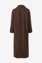Hést   Ullkåpe Mathea Coat   Brun