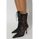 Jimmy Choo Dame Sko Svart 37 EU,