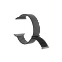 Puro Apple Watch Band 42-49 mm nylon wristband, Black