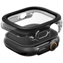Uniq Voute Deksel med Herdet Skjermbeskytter til Apple Watch Ultra 49mm Svart