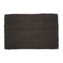 Dixie Jute dørmatte svart 70x120 cm