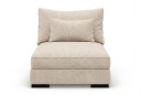 Dubai midtmodul i Chenille ekstra dyp   Beige