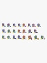 Roblox Fisch Minifigur Blandet
