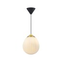 Umage - Around the World Pendel Mini Brushed Brass/White/Black Umage