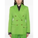 Elisabetta Franchi Dame Jakker Grønn 2XL,