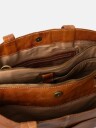 Re:Designed by Dixie Eliana PC skulderveske i skinn Walnut