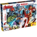 Lisciani Dobbeltsidet Puslespil 48 Brikker Marvel Avengers
