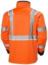 Helly Hansen Workwear Jakke UC-ME 77215-269 Varsel, Oransje/Svart