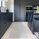 Plastmatter   Horredsmattan Solo sand Størrelse: 70 x 400 cm