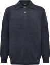 Clean Cut Copenhagen Vester Polo Knit   DARK NAVY   M