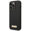 Guess iPhone 14 Pro Max Silikon Deksel med MagSafe - Svart