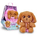 Baby Paws Maggie the Cocker kosebamse med smokk og veske med lyd